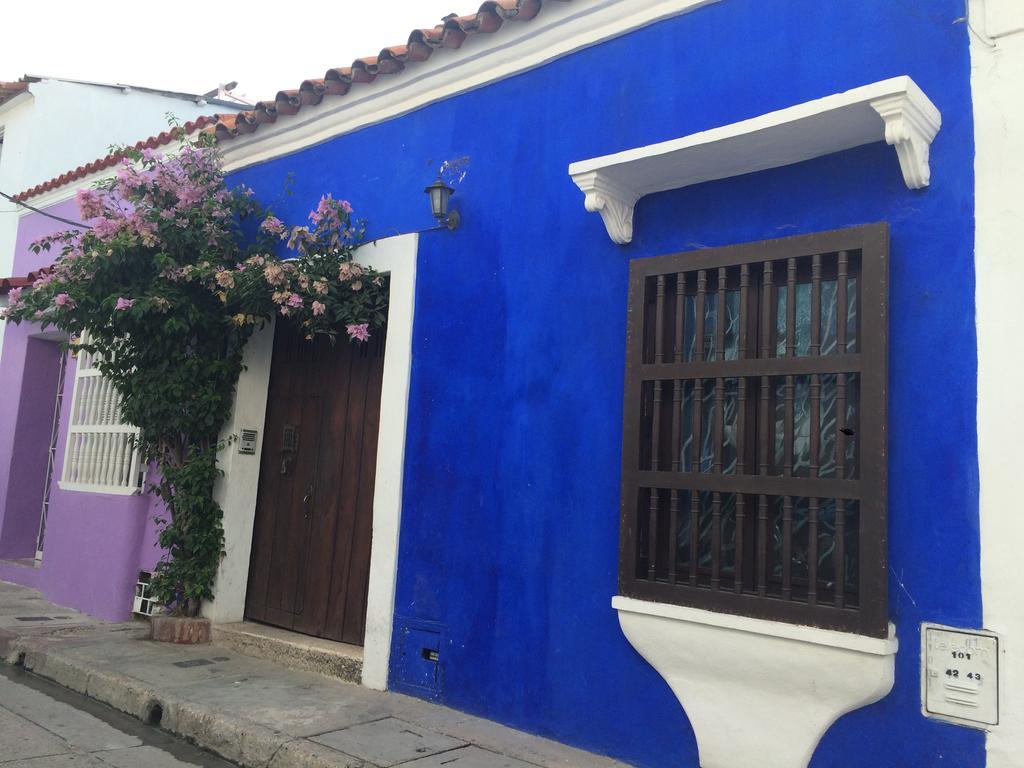 Casa Jardin Boutique Bed & Breakfast Cartagena Exterior photo