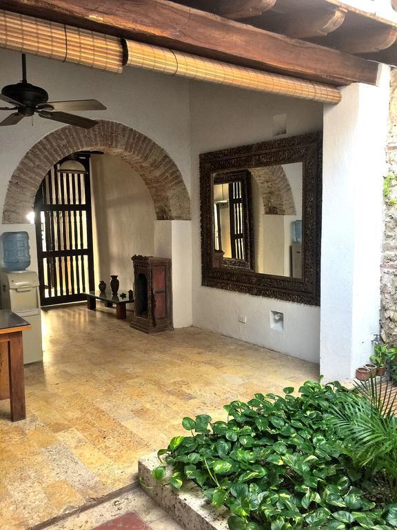 Casa Jardin Boutique Bed & Breakfast Cartagena Exterior photo